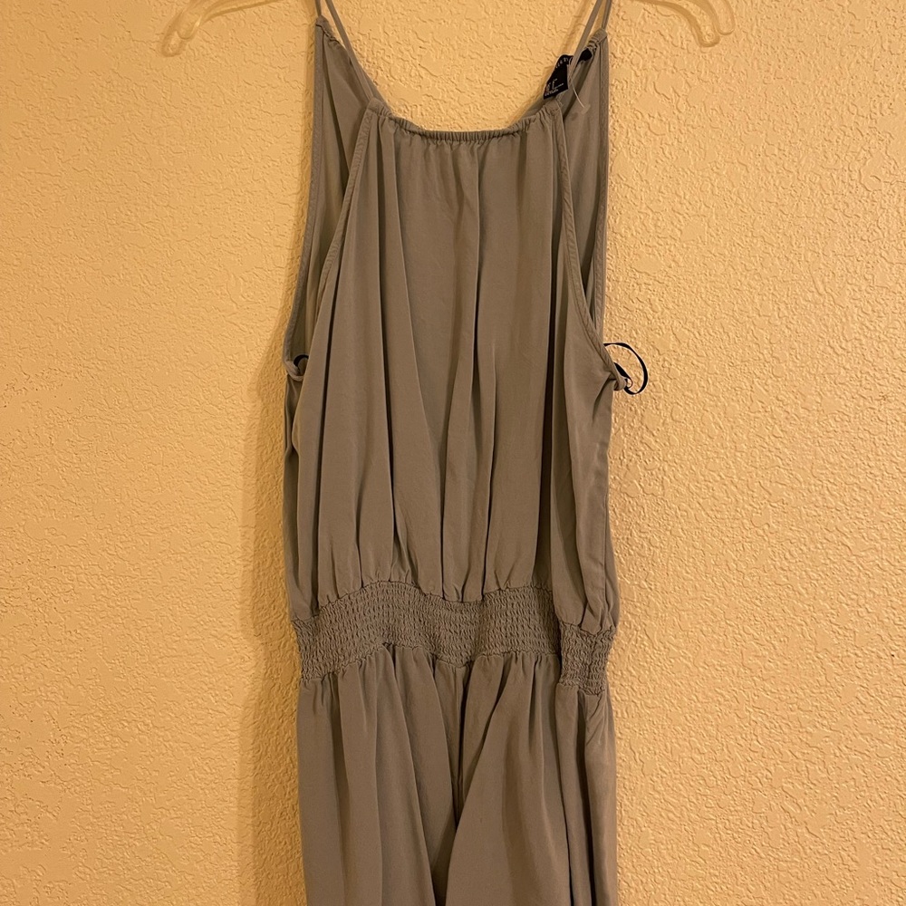 Light blue Romper